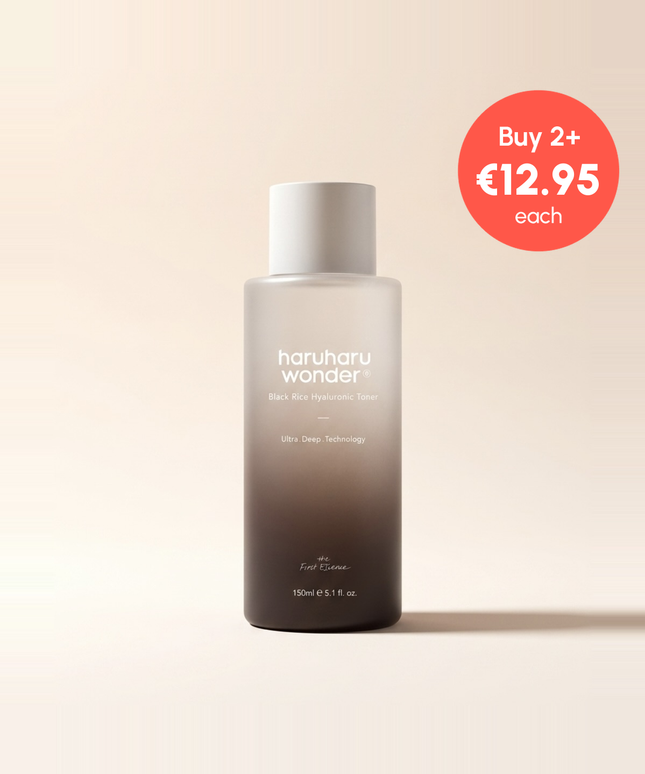piyonna [BUY 2, GET 30% OFF] Black Rice Hyaluronic Toner (150ml) Face Care Toner Liquid Toner