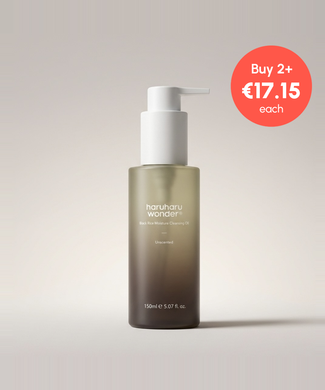 piyonna [BUY 2, GET 30% OFF] Black Rice Moisture Cleansing Oil Face Care Cleanser Cleansing Oil