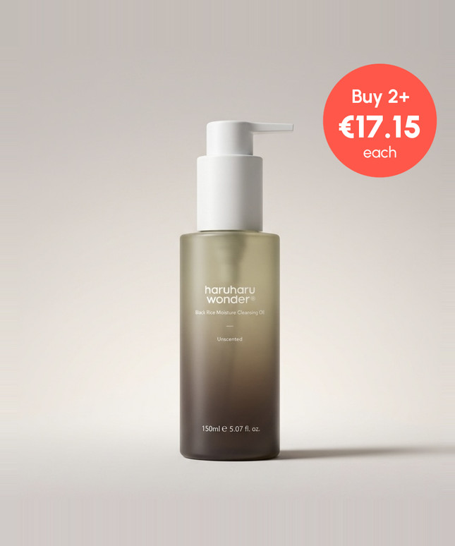 piyonna [BUY 2, GET 30% OFF] Black Rice Moisture Cleansing Oil Soins visage Démaquillage Huile dém.