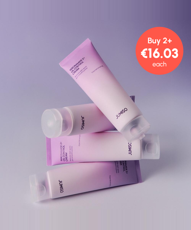 piyonna [BUY 2, GET 30% OFF] Jumiso Niacinamide 2+ Oil Control Cream 80ml Face Care Cream