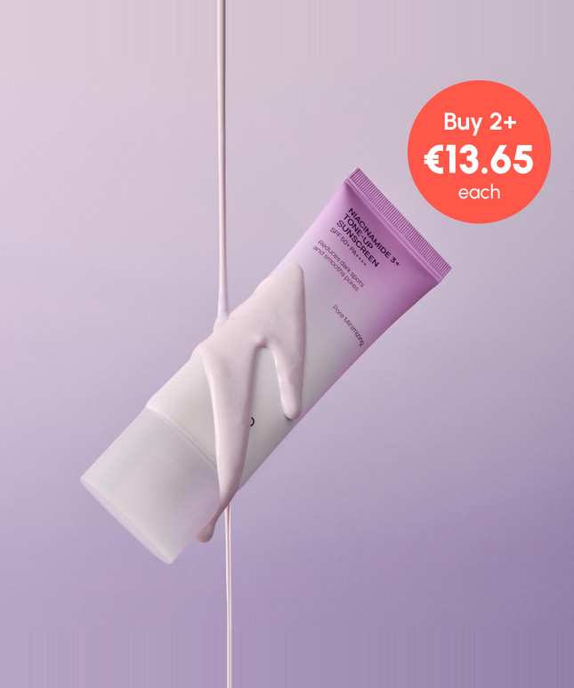 piyonna [BUY 2, GET 30% OFF] Jumiso Niacinamide + Tone-up Sunscreen SPF50+ PA++++ 40ml Sun Care Sun Lotion