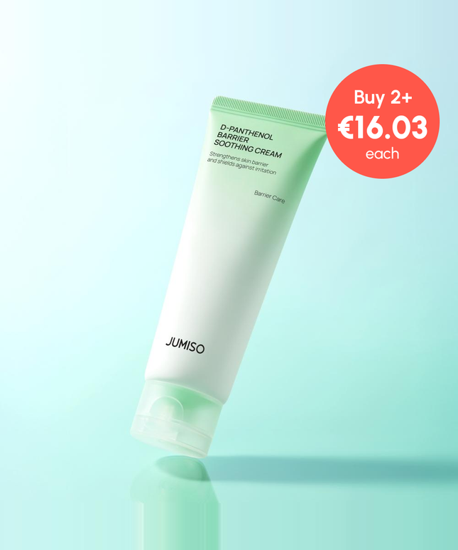 piyonna [BUY 2, GET 30% OFF] Jumiso D-Panthenol Barrier Soothing Cream 80ml Face Care Cream