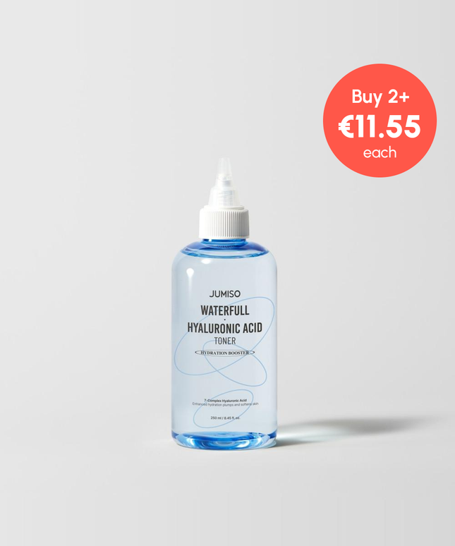 piyonna [BUY 2, GET 30% OFF] Jumiso Waterfull Hyaluronic Acid Toner 250ml Face Care Skincare Set