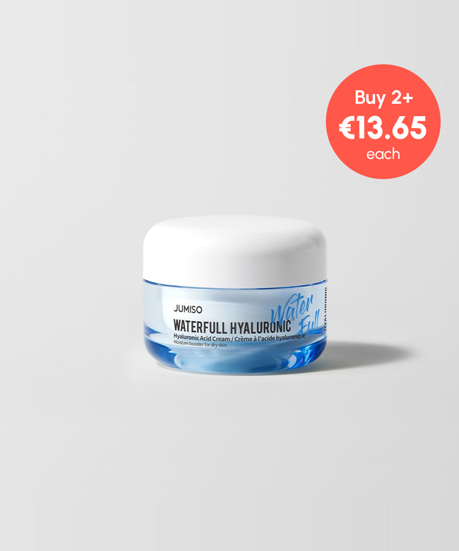 piyonna [BUY 2, GET 30% OFF] Jumiso Waterfull Hyaluronic Acid Hydrating Cream 50ml Face Care Cream