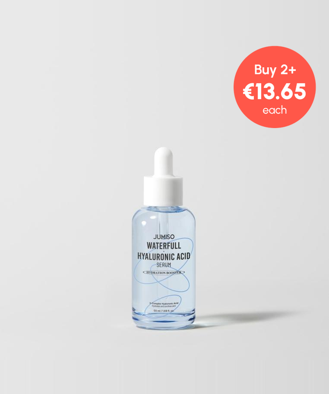 piyonna [BUY 2, GET 30% OFF] Jumiso Waterfull Hyaluronic Acid Serum 50ml Face Care Serum