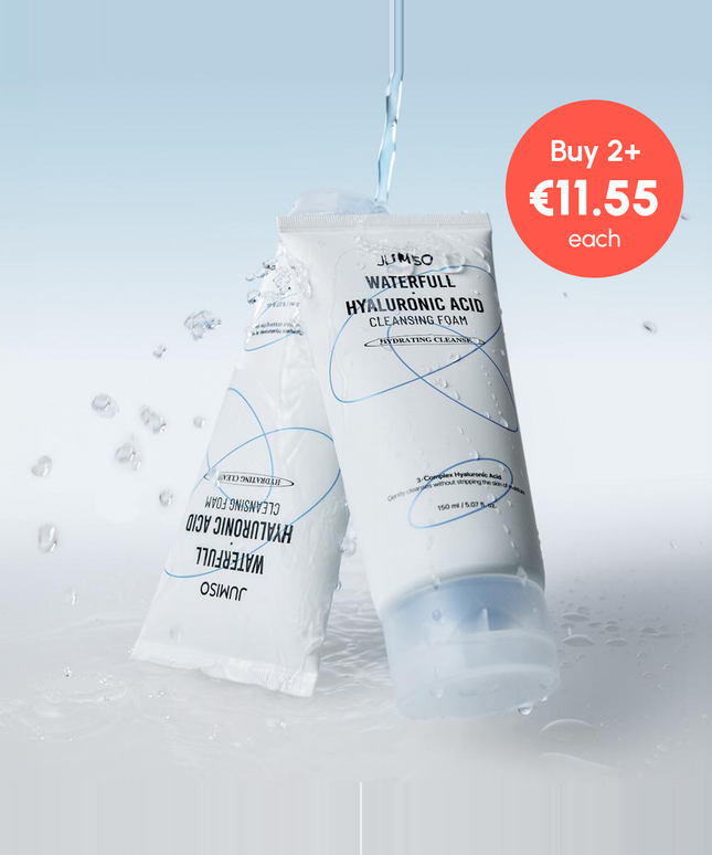 piyonna [BUY 2, GET 30% OFF] Jumiso Waterfull Hyaluronic Acid Cleansing Foam 150ml Face Care Cleanser Cleansing Foam