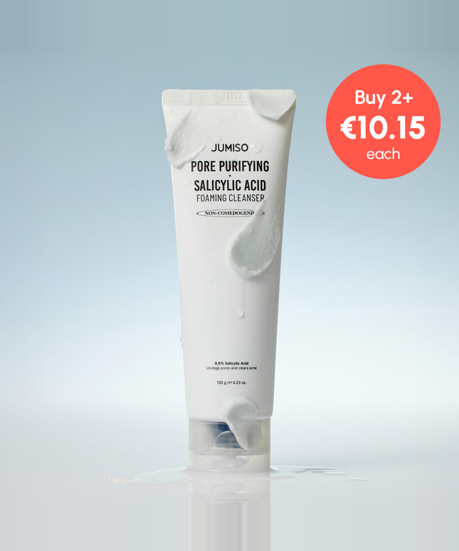 piyonna [BUY 2, GET 30% OFF] Jumiso Pore Purifying Salicylic Acid Cleansing Foam 120ml Face Care Cleanser Cleansing Foam