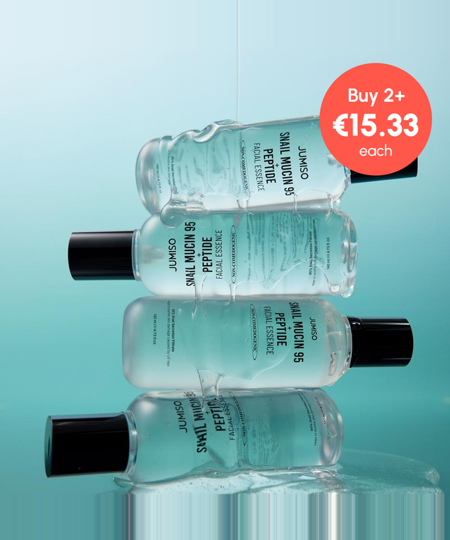piyonna [BUY 2, GET 30% OFF] Jumiso Snail Mucin 95+ Peptide Facial Essence 140ml Face Care Serum