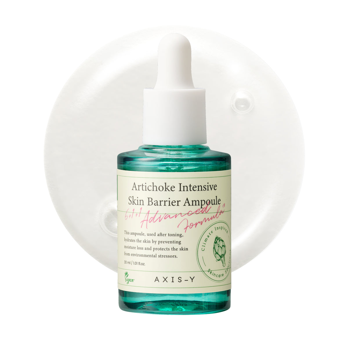 piyonna Artichoke Intensive Skin Barrier Ampoule 30ml Soins visage Sérum