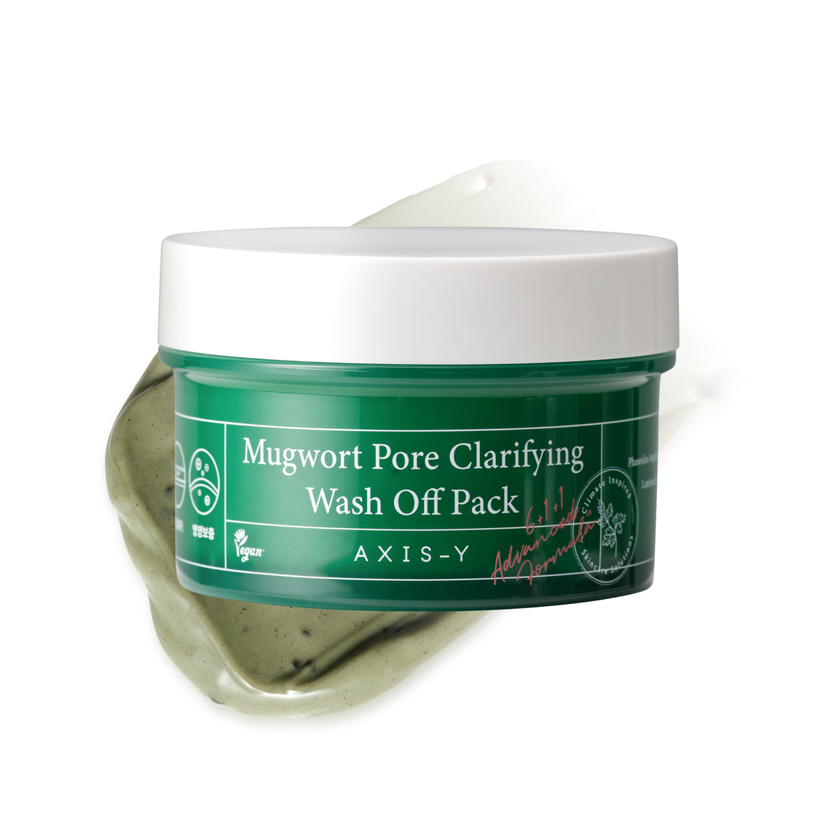 piyonna Mugwort Pore Clarifying Wash Off pack 100ml Masque Masque à rincer