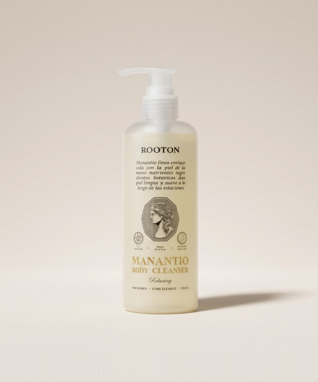 piyonna ROOTON Women's Body Care Manantio Body Cleanser 300ml Hair & Body Care Body Care Body Wash