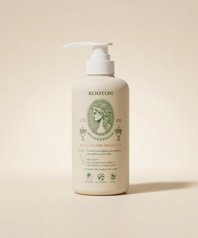 piyonna ROOTON Women's Hair Care Alpha erguen Treatment 500ml Hair & Body Care Hair Care Conditioner