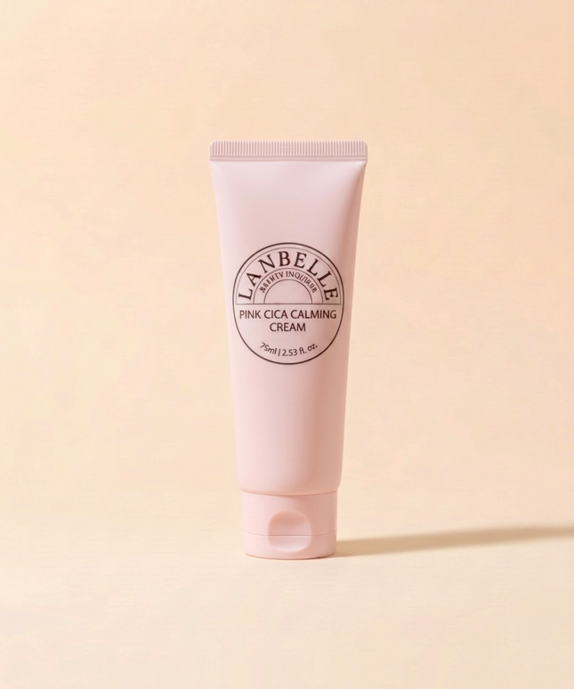 piyonna Pink Cica Calming Cream 75ml Face Care Cream