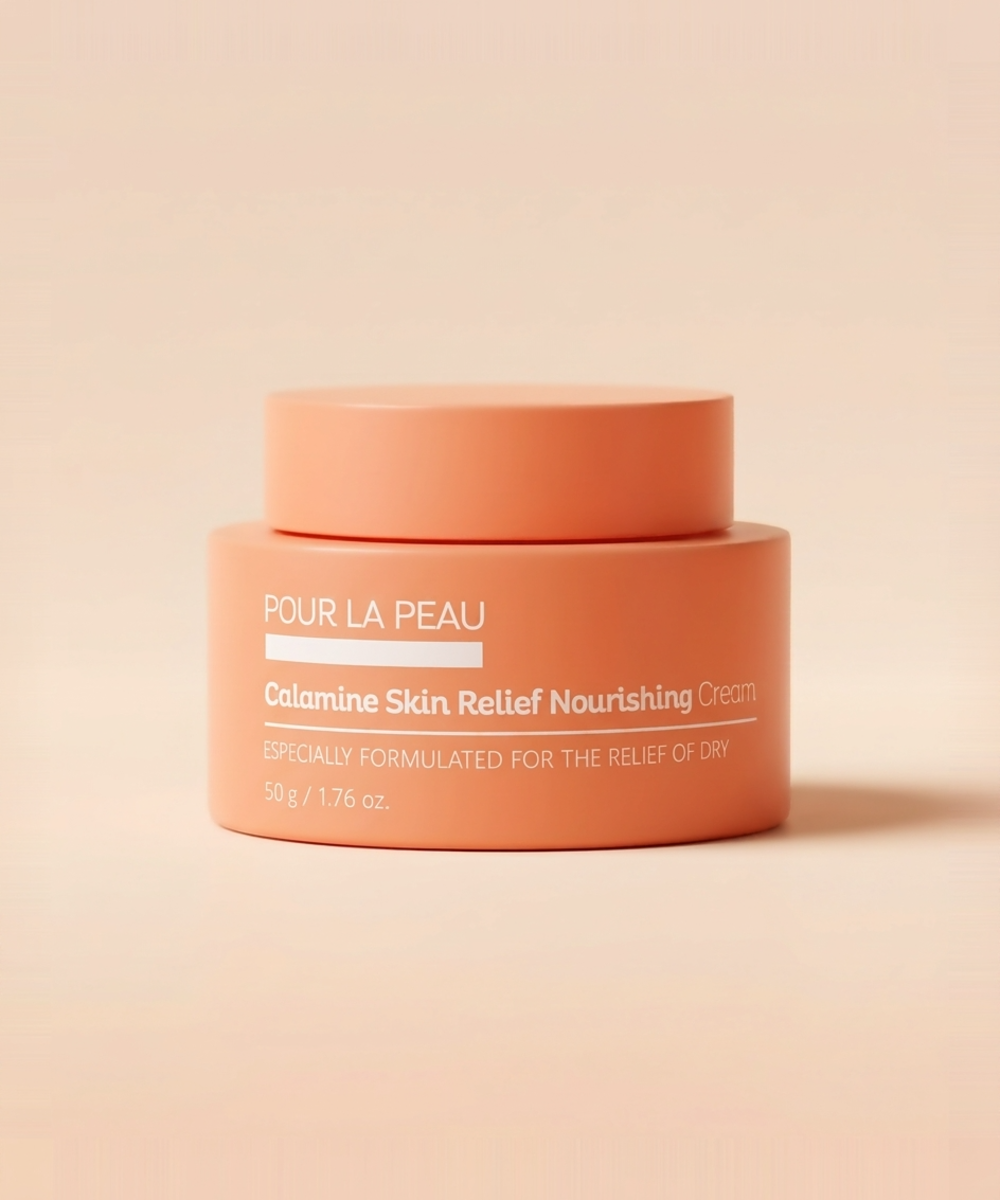 piyonna POUR LA PEAU Calamine Skin Relief Nourishing Cream 50g Soins visage Crème