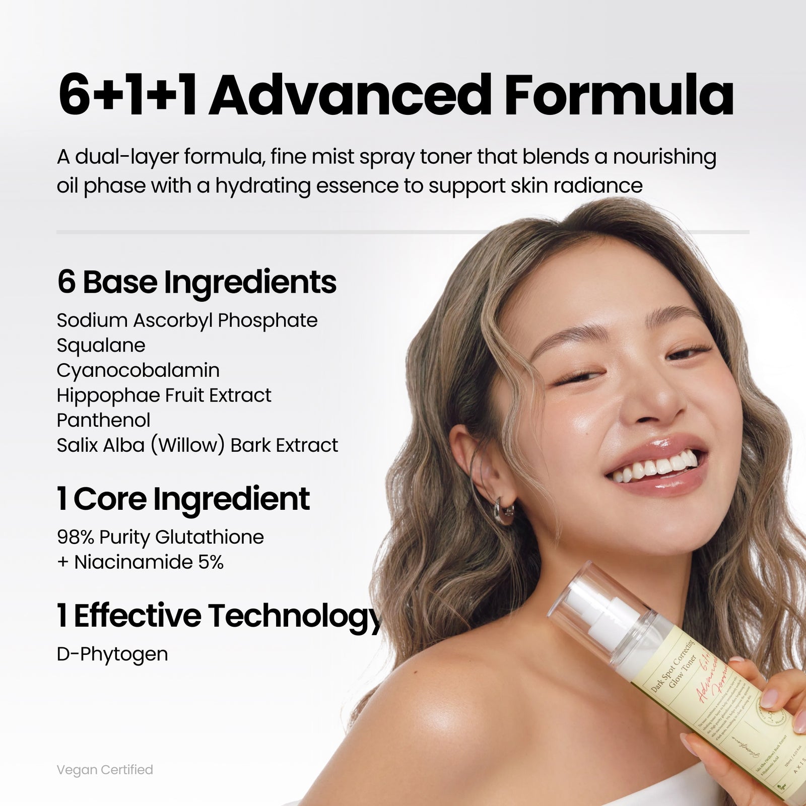 piyonna Dark Spot Correcting Glow Toner 125ml Face Care Toner Liquid Toner