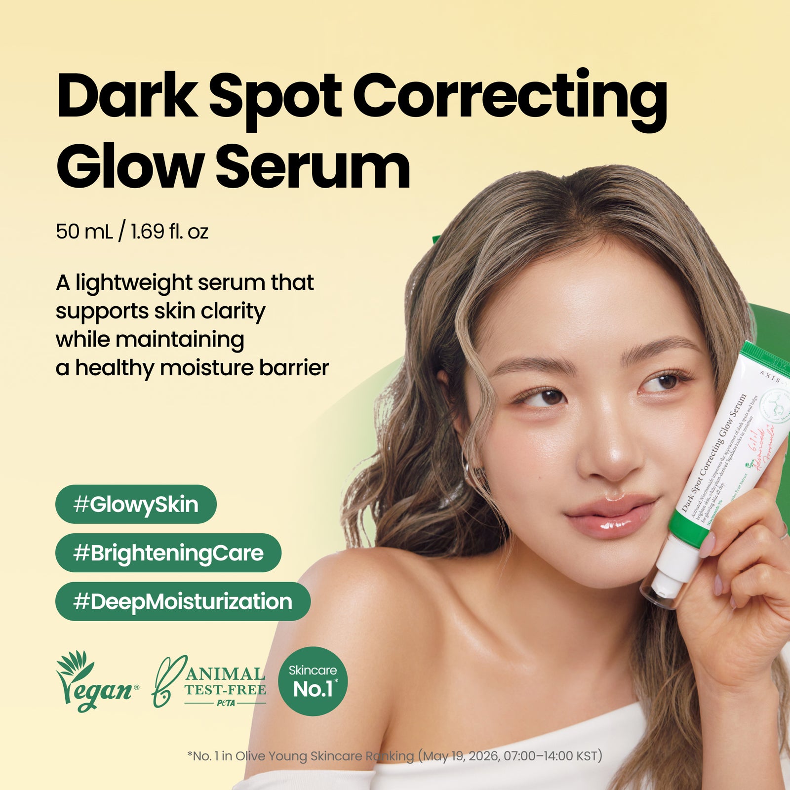 piyonna Sérum éclat correcteur de taches 50ml Soins visage Sérum