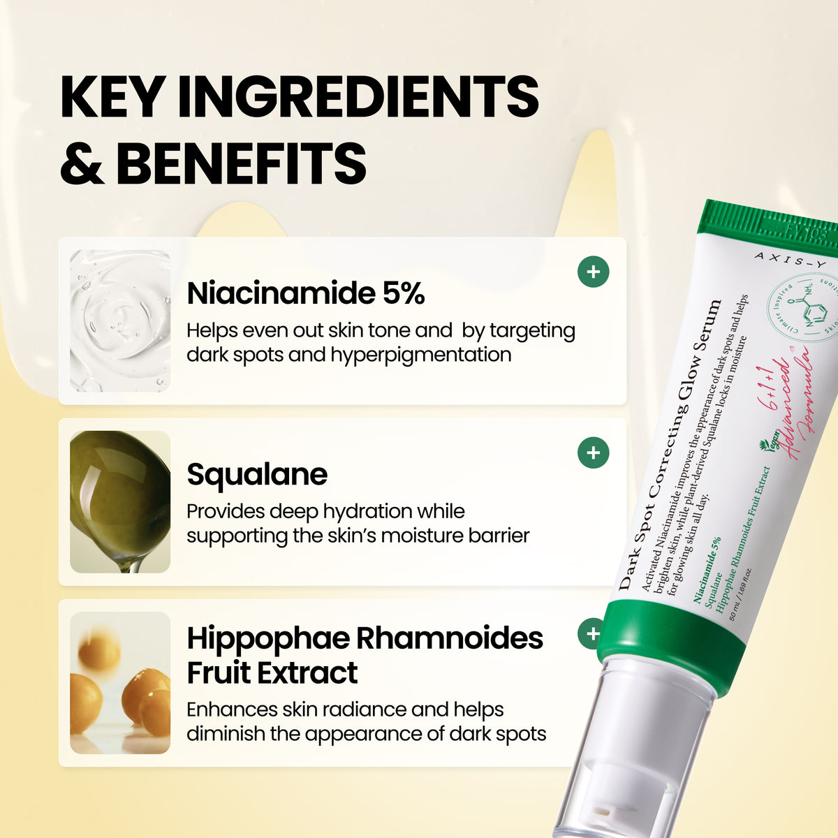 piyonna Sérum éclat correcteur de taches 50ml Soins visage Sérum