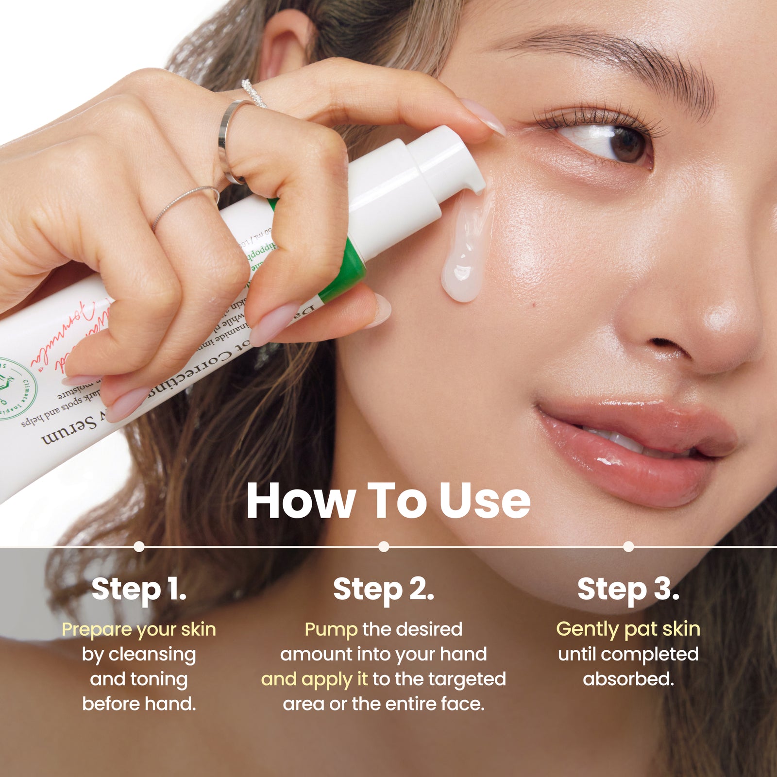 piyonna Sérum éclat correcteur de taches 50ml Soins visage Sérum