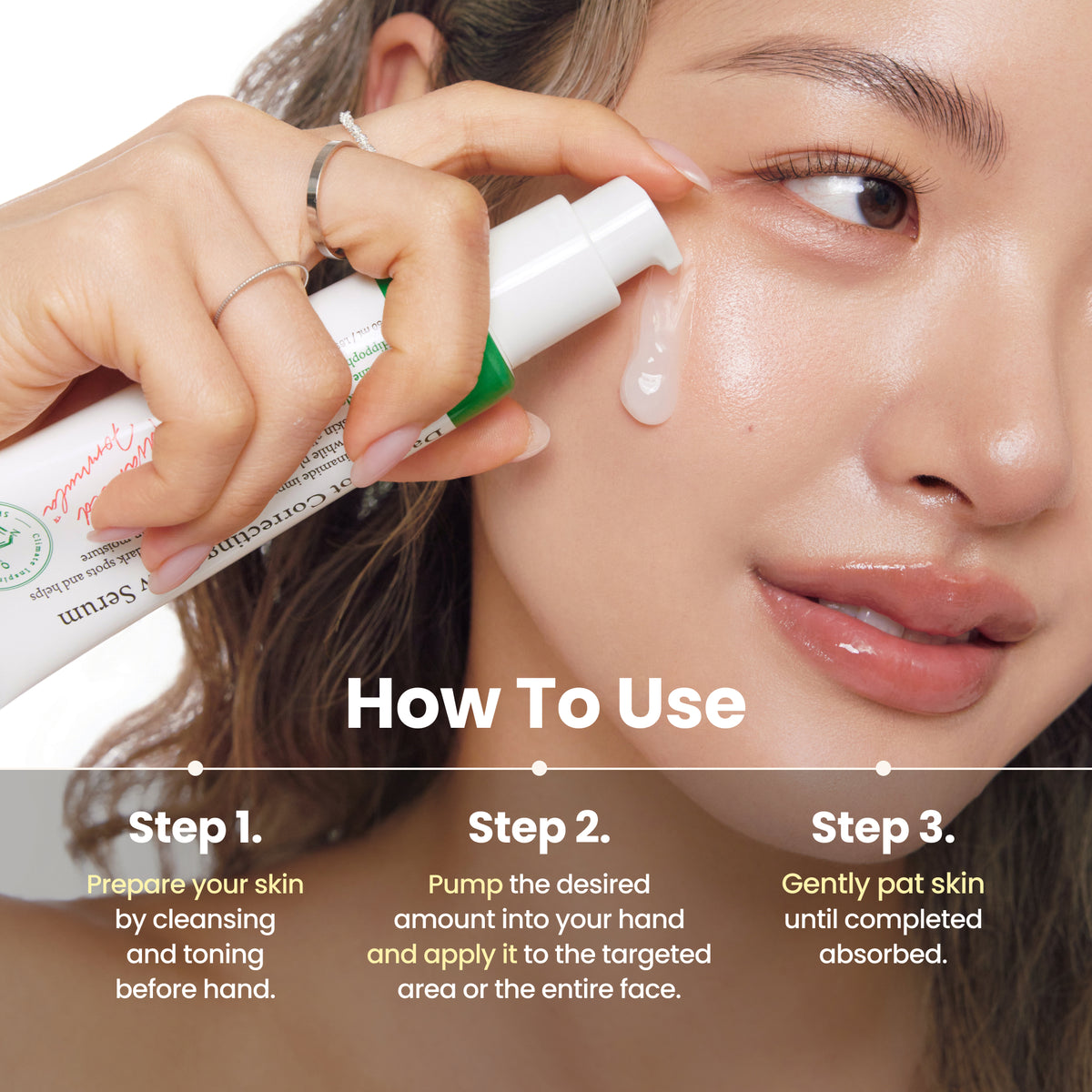 piyonna Sérum éclat correcteur de taches 50ml Soins visage Sérum