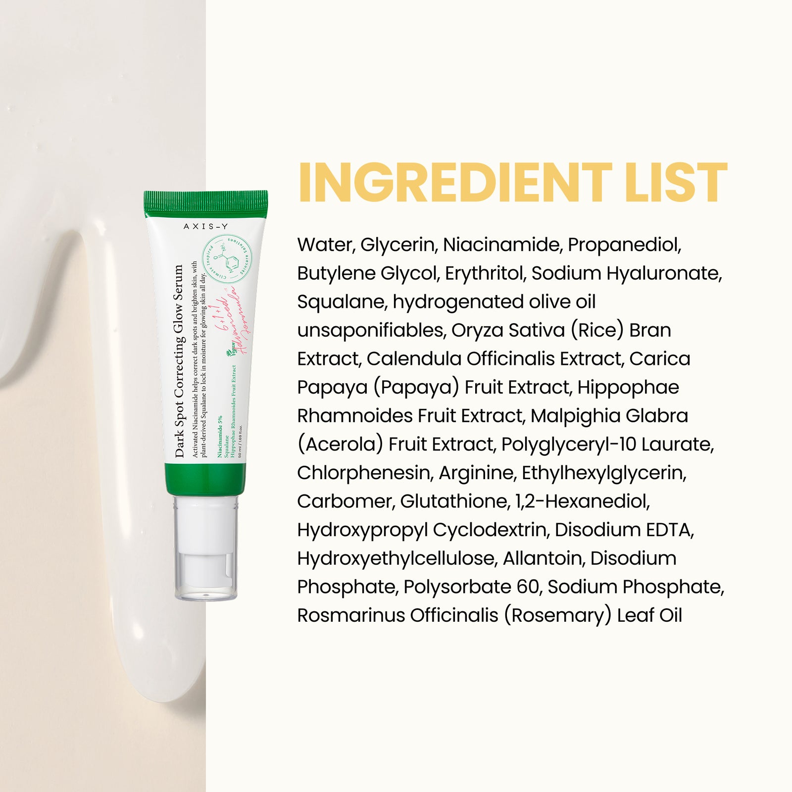 piyonna Sérum éclat correcteur de taches 50ml Soins visage Sérum