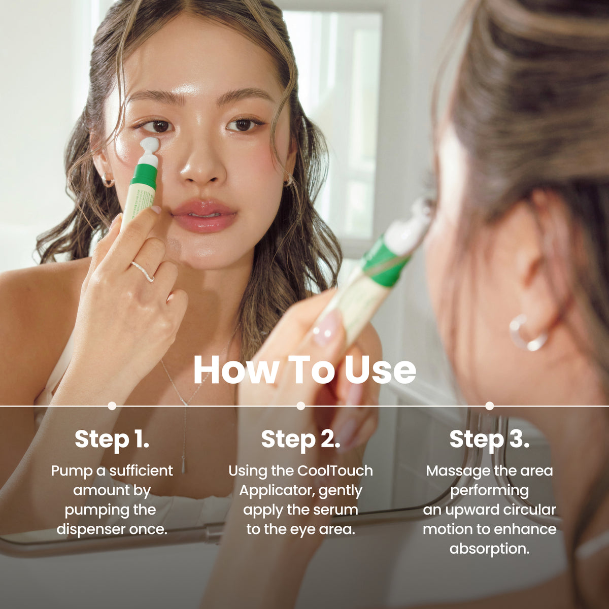 piyonna Vegan Collagen Eye Serum 10ml Face Care Eye Care