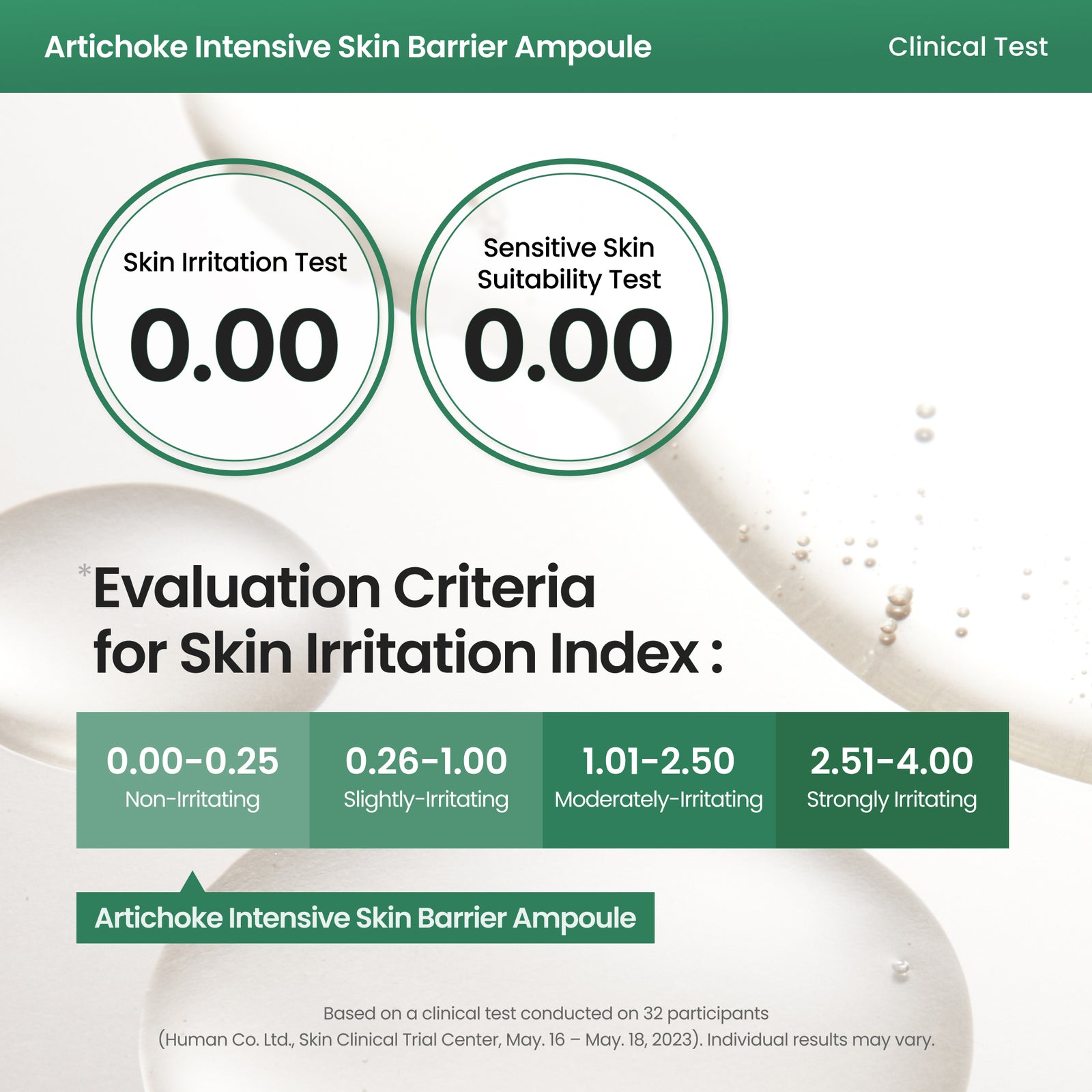 piyonna Artichoke Intensive Skin Barrier Ampoule 30ml Soins visage Sérum