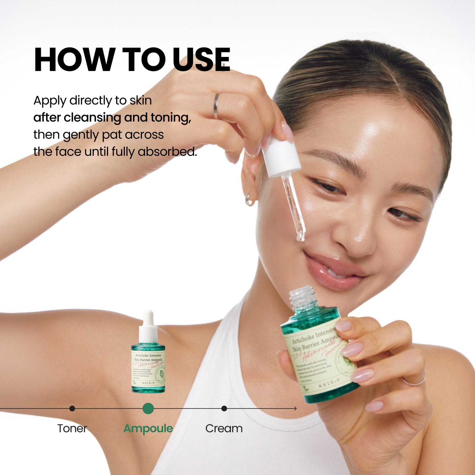 piyonna Artichoke Intensive Skin Barrier Ampoule 30ml Soins visage Sérum