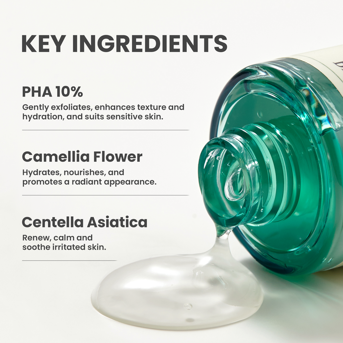 piyonna PHA Resurfacing Glow Peel 50ml Masque Masque à rincer