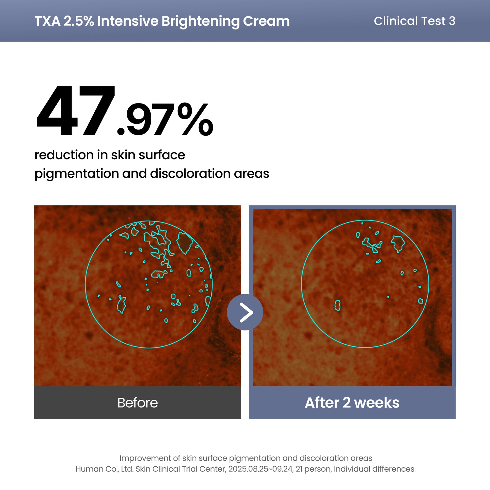 piyonna TXA 2.5% Intensive Brightening Cream Soins visage Crème