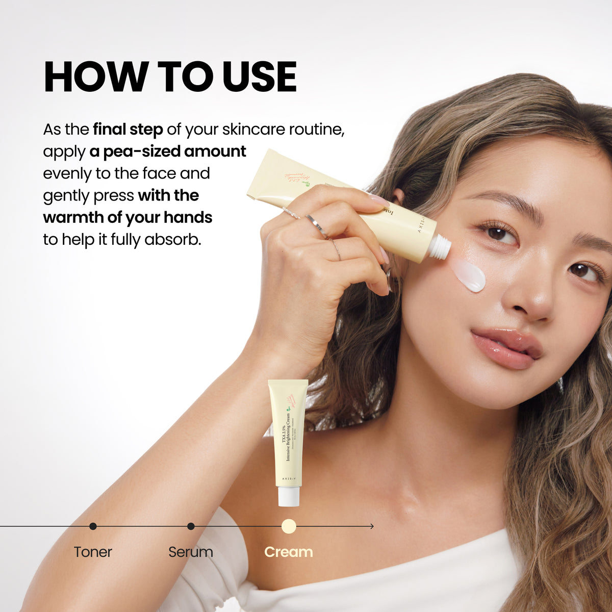 piyonna TXA 2.5% Intensive Brightening Cream Soins visage Crème
