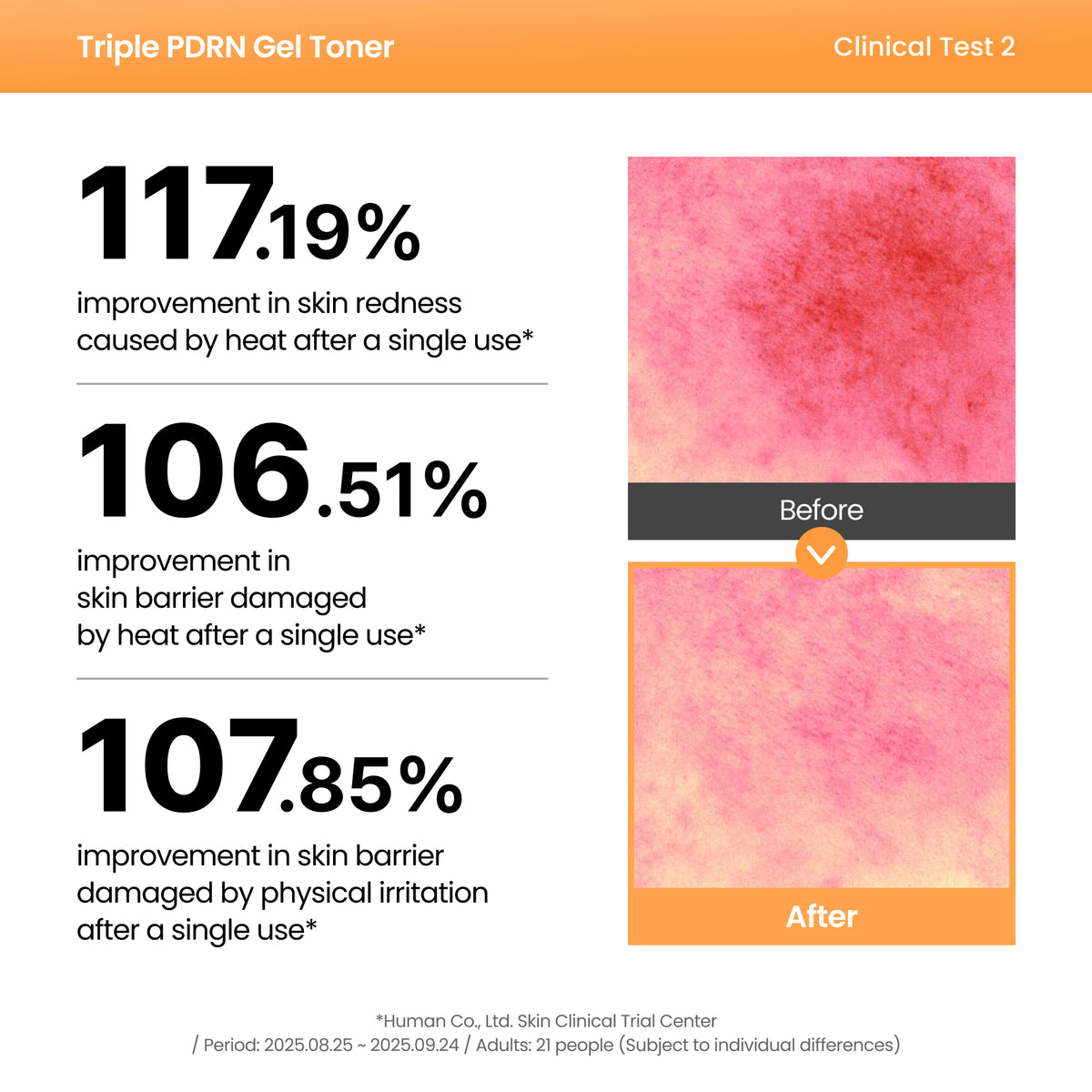 piyonna Triple PDRN Gel Toner Soins visage Toner Lotion tonique