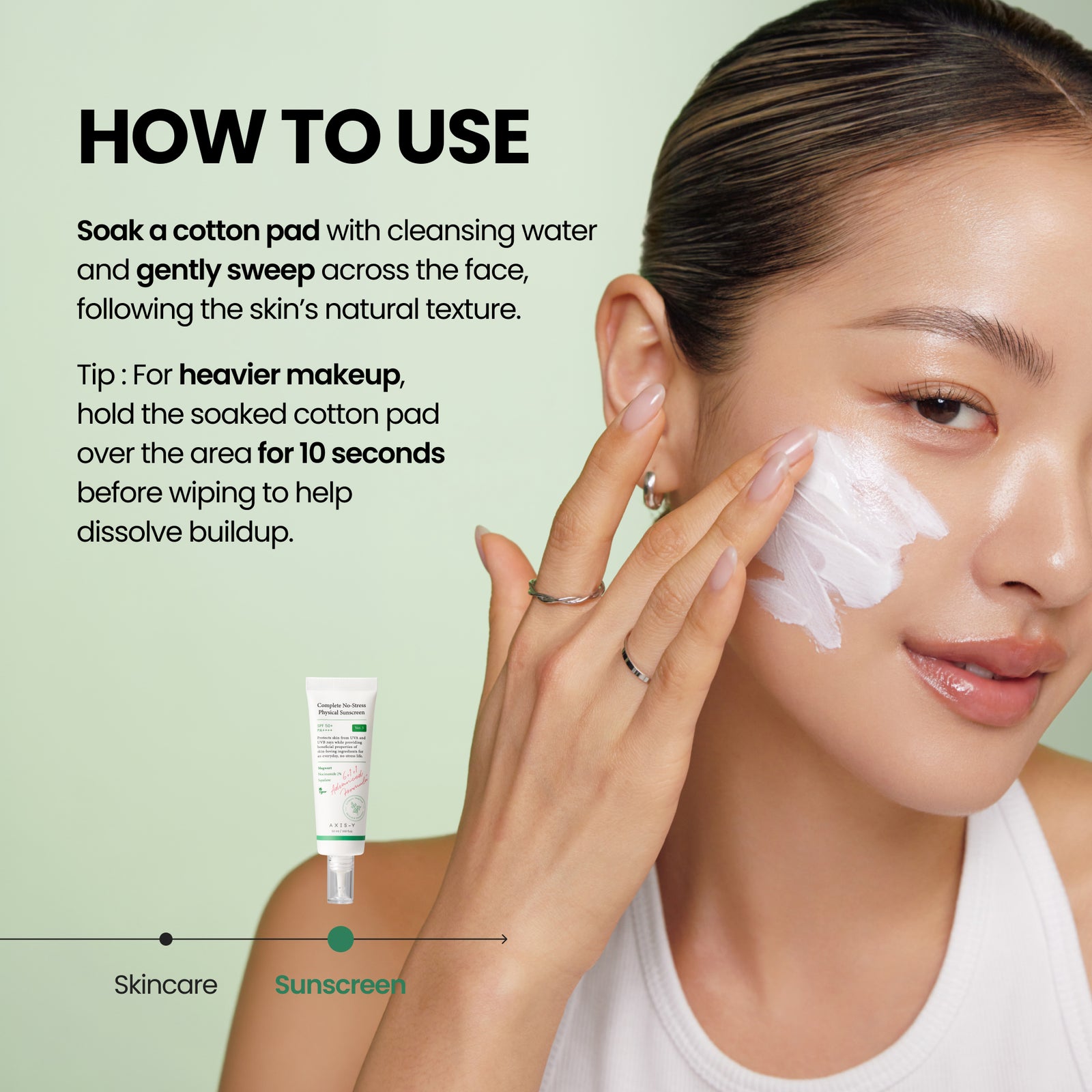 piyonna Complete No-Stress Physical Sunscreen V3 50ml Solaire Crème solaire