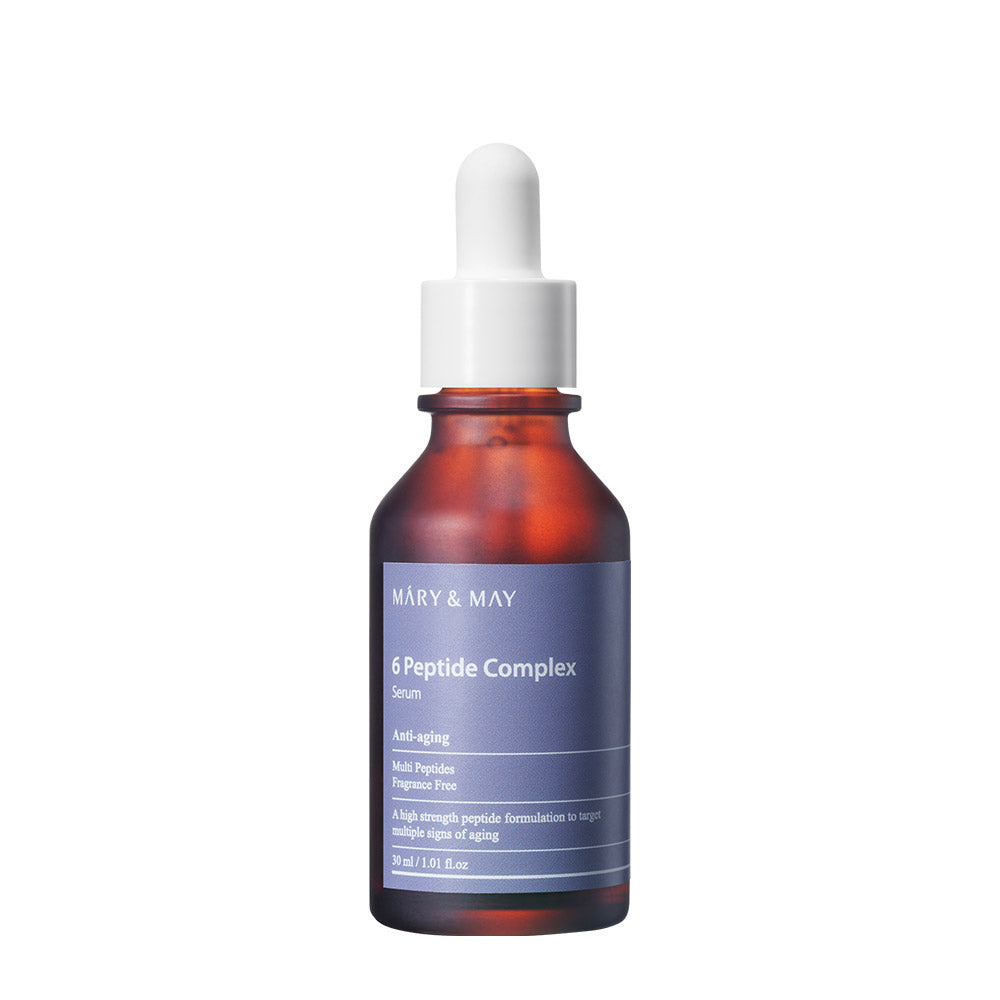 piyonna Sérum complexe 6 peptides Soins visage Sérum