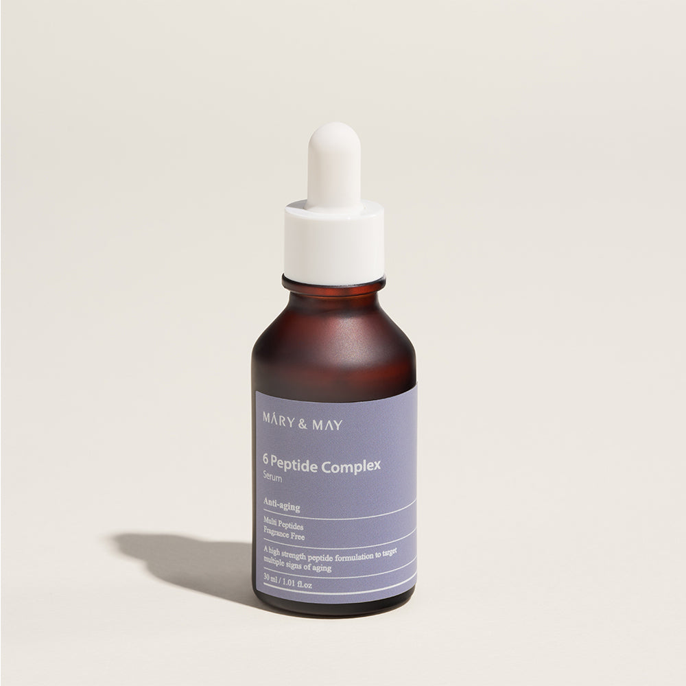 piyonna Sérum complexe 6 peptides Soins visage Sérum