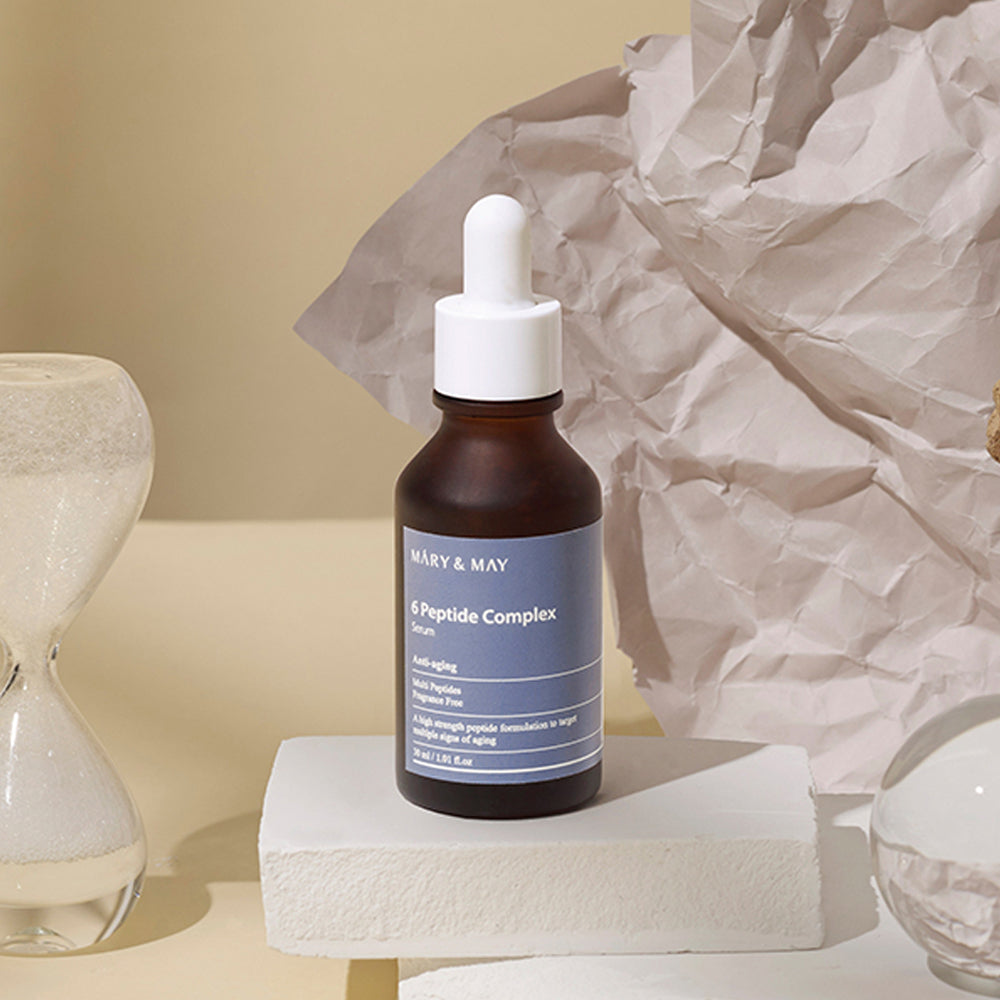 piyonna Sérum complexe 6 peptides Soins visage Sérum