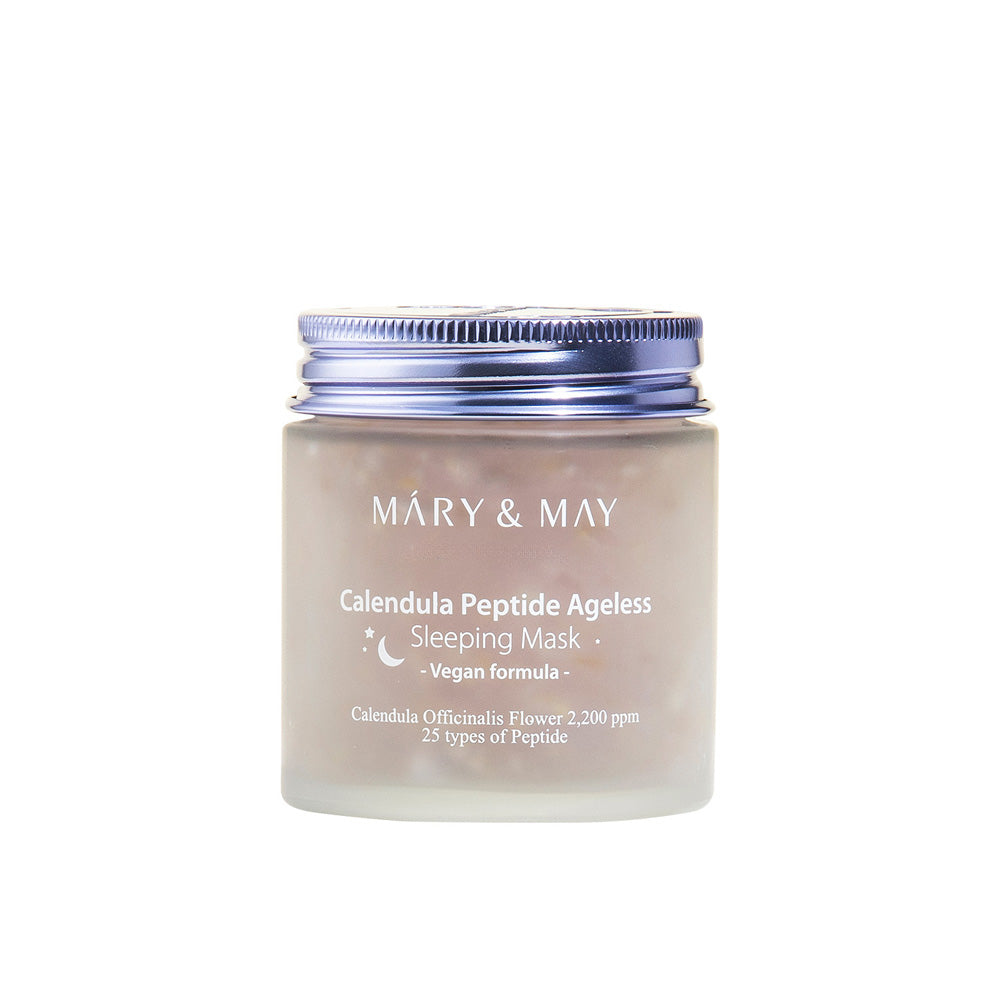 piyonna Vegan Masque de nuit anti-âge calendula & peptides Masque Masque de nuit