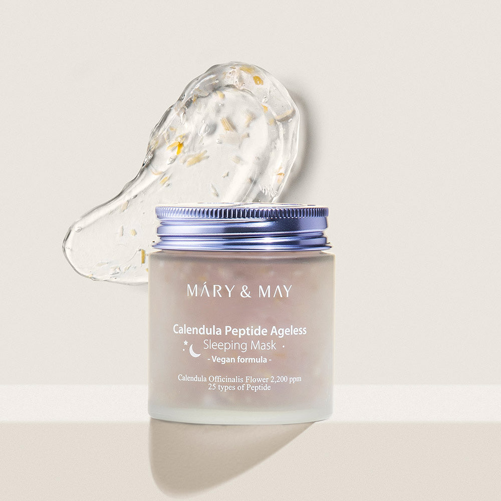 piyonna Vegan Masque de nuit anti-âge calendula & peptides Masque Masque de nuit