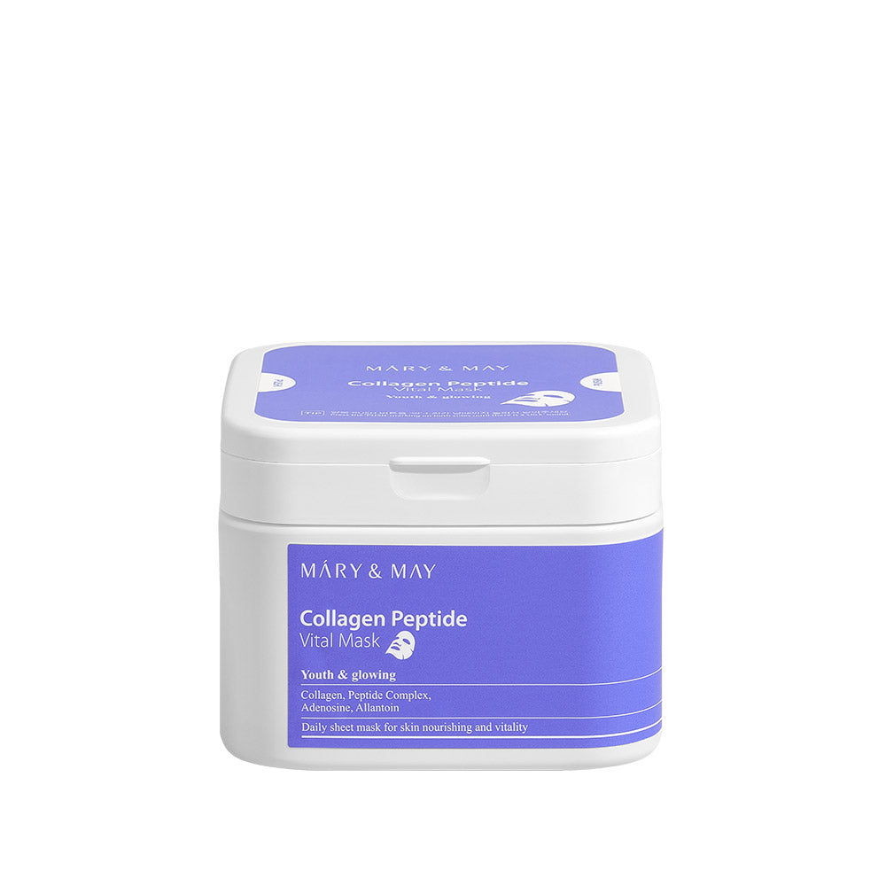piyonna Masque vital collagène & peptides (30Sheet) Masque Masque visage