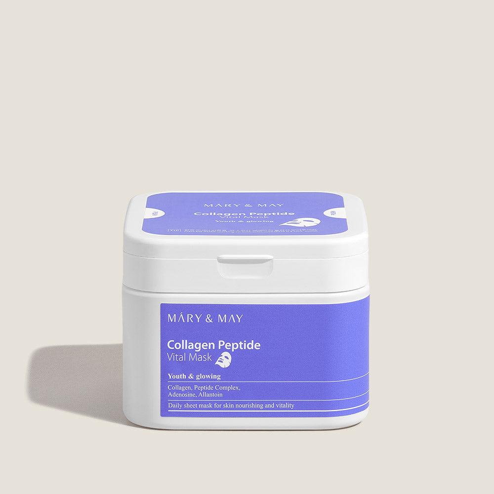 piyonna Masque vital collagène & peptides (30Sheet) Masque Masque visage