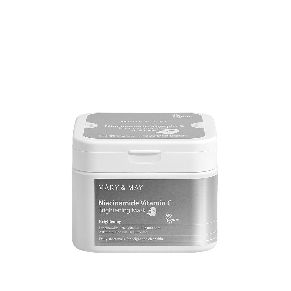piyonna Masque éclat niacinamide & vitamine C (30Sheet) Masque Masque visage