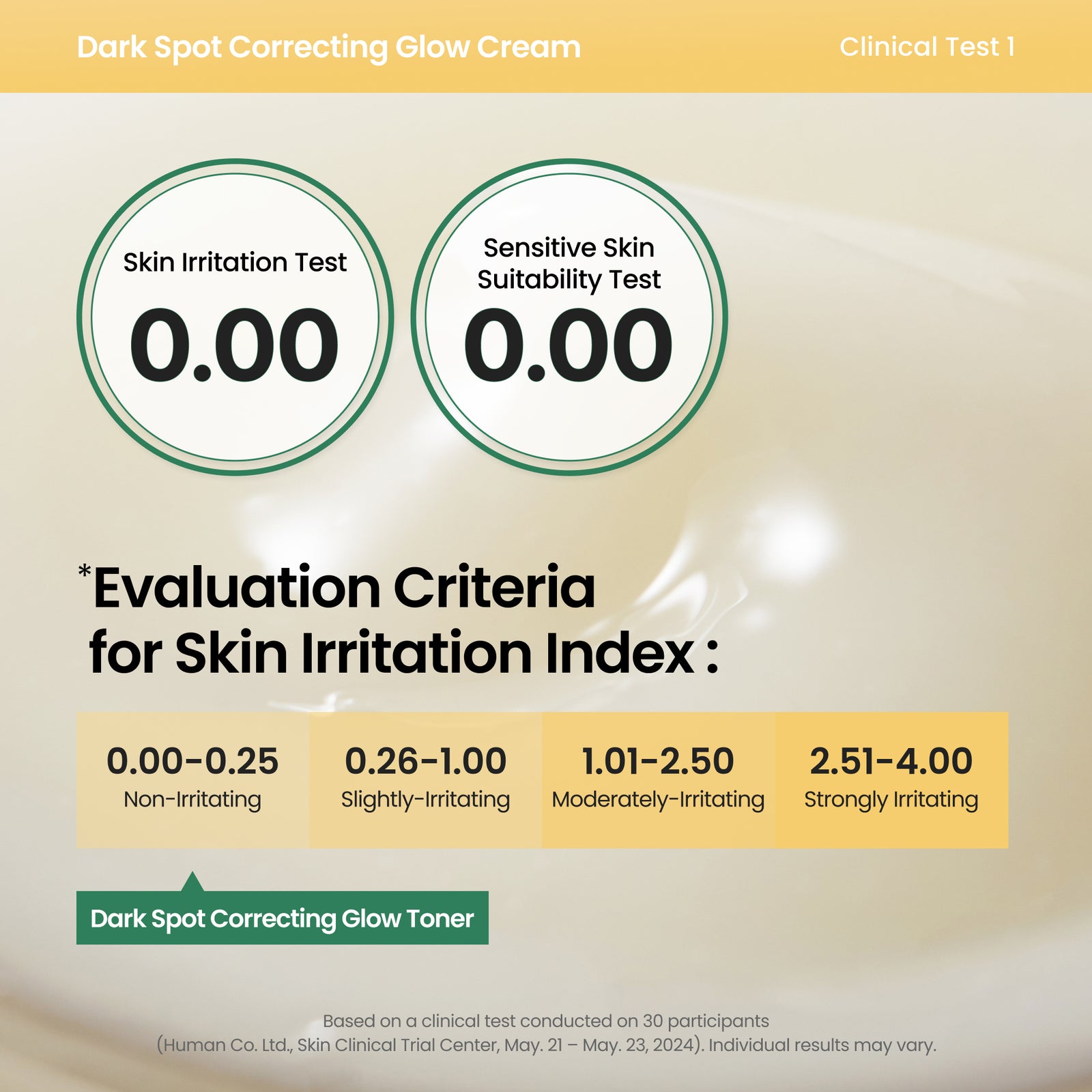 piyonna Dark Spot Correcting Glow Cream 50ml Face Care Cream