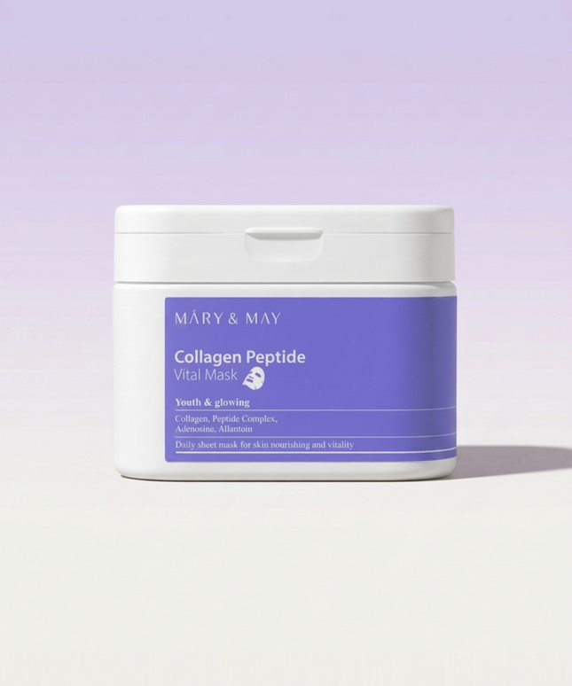 piyonna Masque vital collagène & peptides (30Sheet) Masque Masque visage