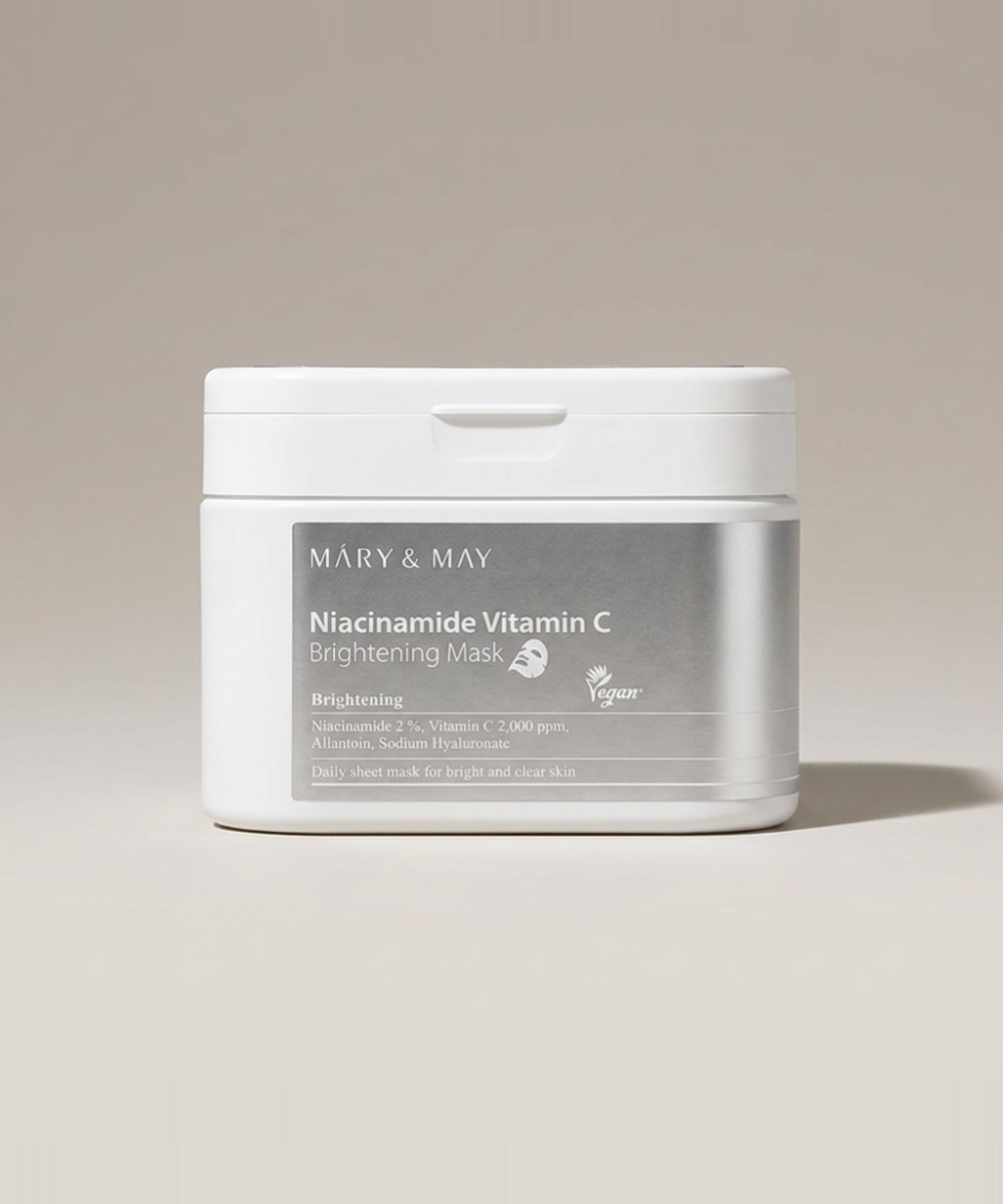 piyonna Masque éclat niacinamide & vitamine C (30Sheet) Masque Masque visage