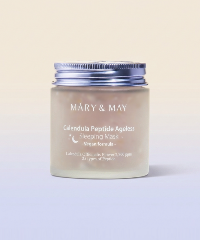 piyonna Vegan Masque de nuit anti-âge calendula & peptides Masque Masque de nuit