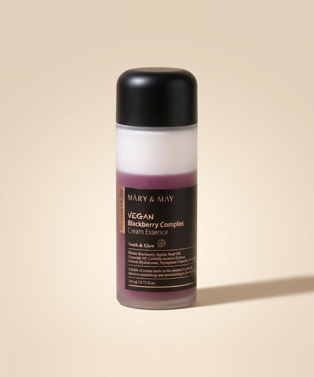 piyonna Vegan Blackberry Complex Cream Essence Face Care Serum