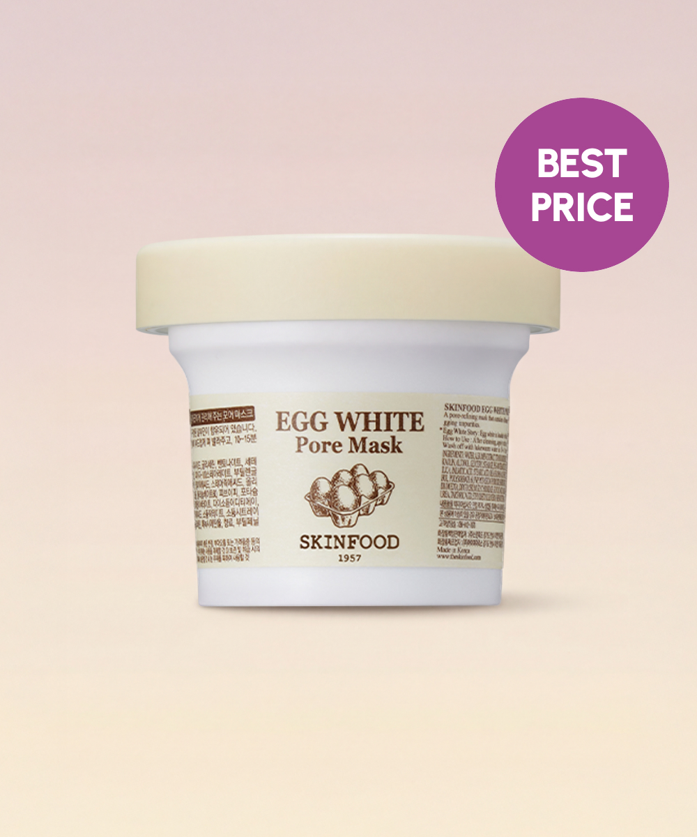 piyonna Masque pour pores au blanc d'œuf Masque Masque à rincer