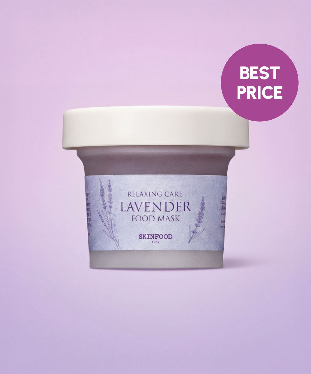 piyonna Masque à la lavande Masque Masque à rincer