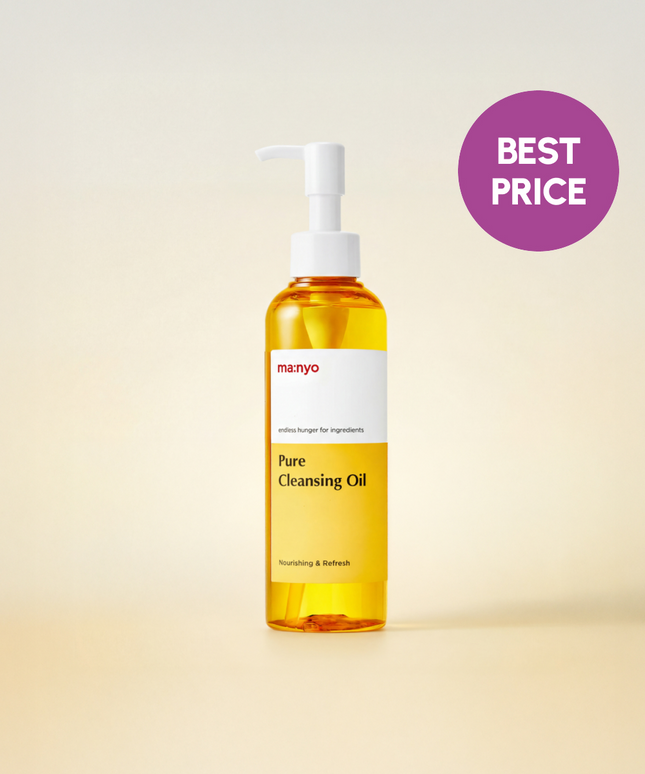 piyonna Huile nettoyante pure Soins visage Démaquillage Huile dém.