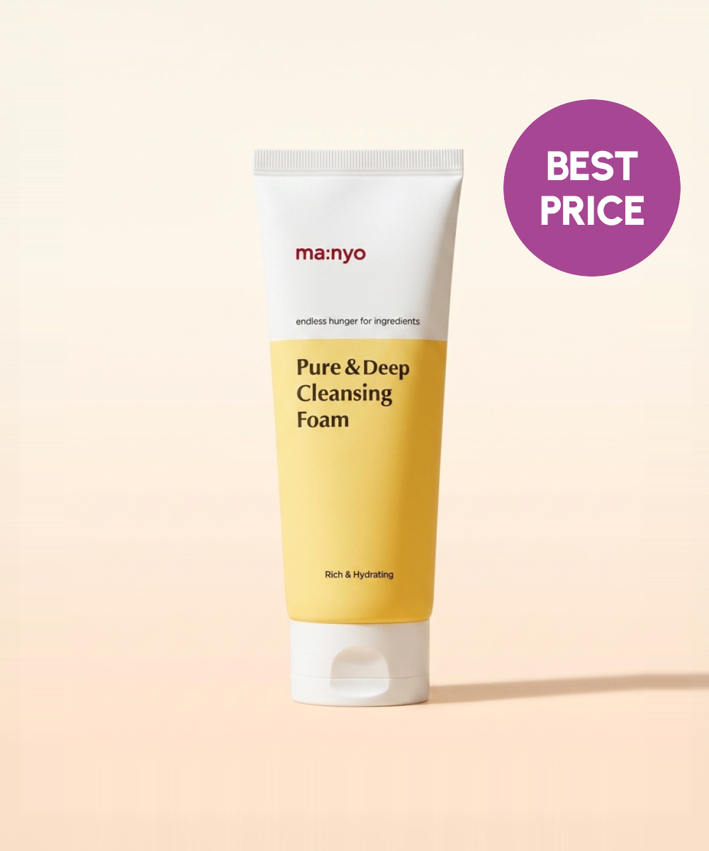 piyonna Mousse nettoyante pure & deep 100ml Soins visage Démaquillage Mousse nettoyante