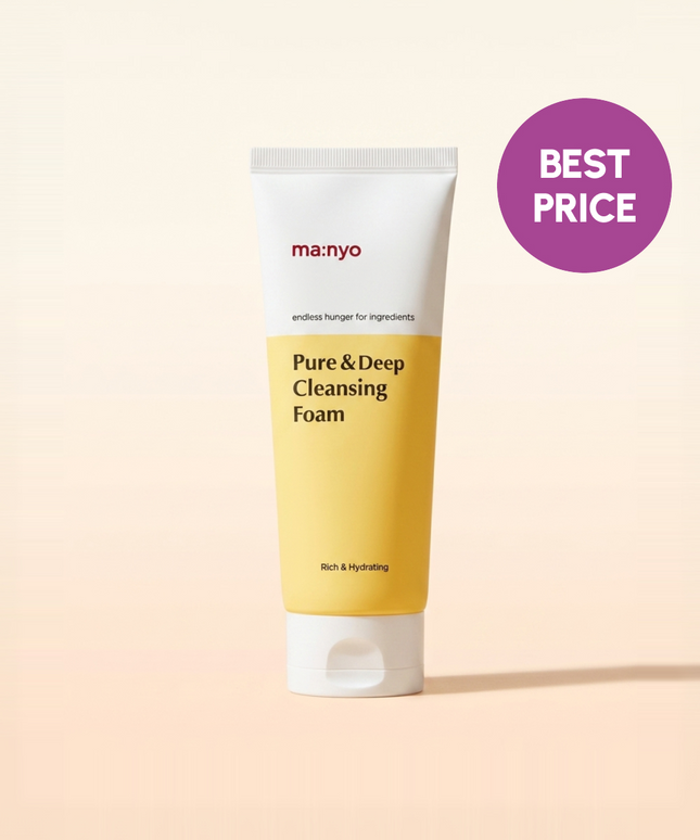 piyonna PURE&DEEP CLEANSING FOAM 100ml Face Care Cleanser Cleansing Foam